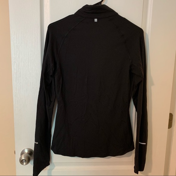 Nike black dri-fit pullover half zip top - Picture 5 of 5